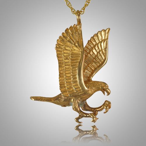 Flying Eagle Cremation Jewelry II